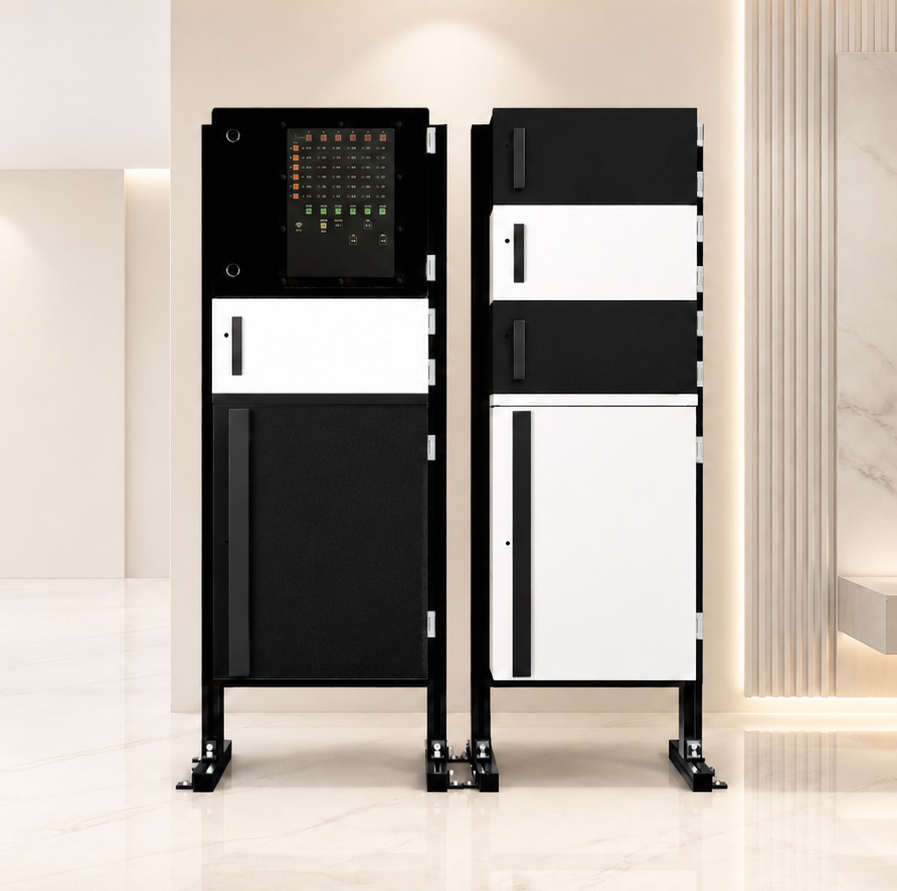 MBOX 集合住宅向け宅配ボックス 設置イメージ